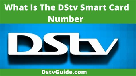 is iuc number the same as smart card number|How to check your DStv smart card Number .